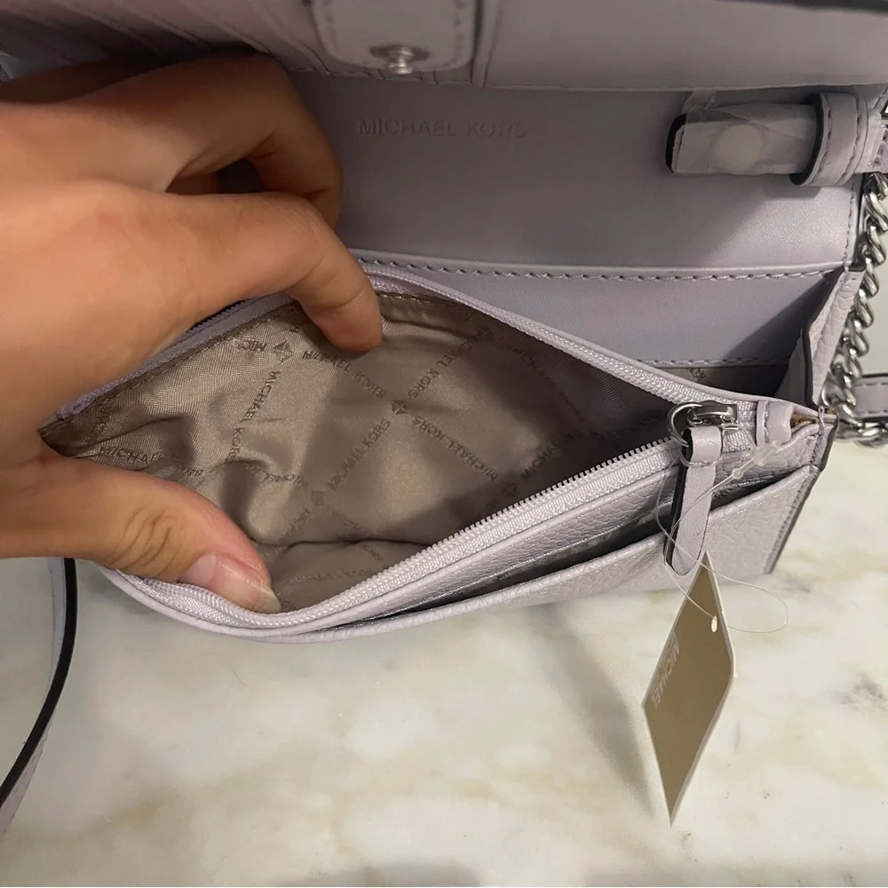 Michael Kors Lavender Crossbody Bag